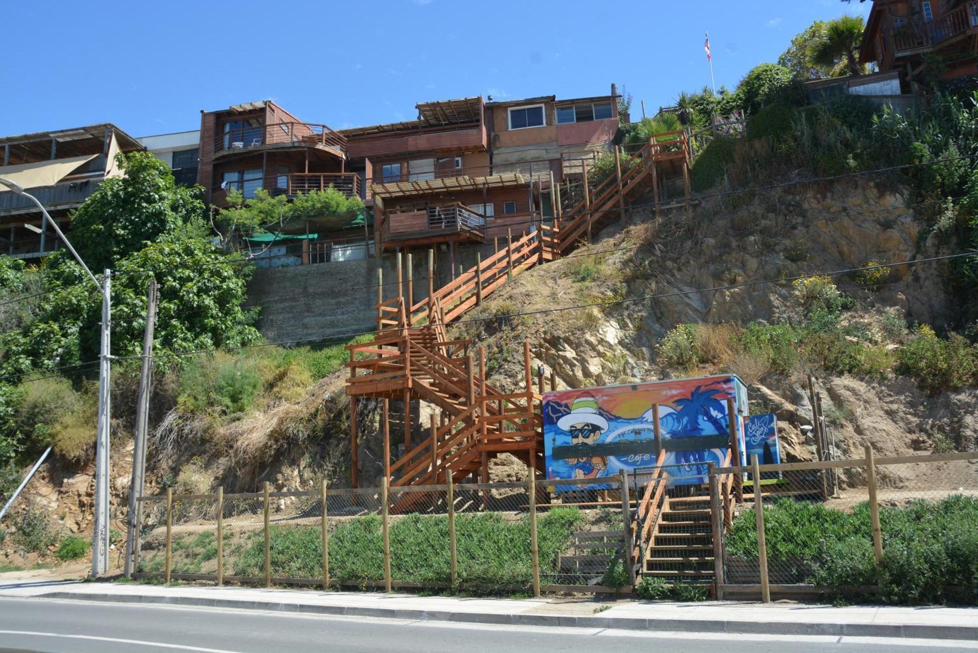 Con Con Bay Hotel Concón Eksteriør billede
